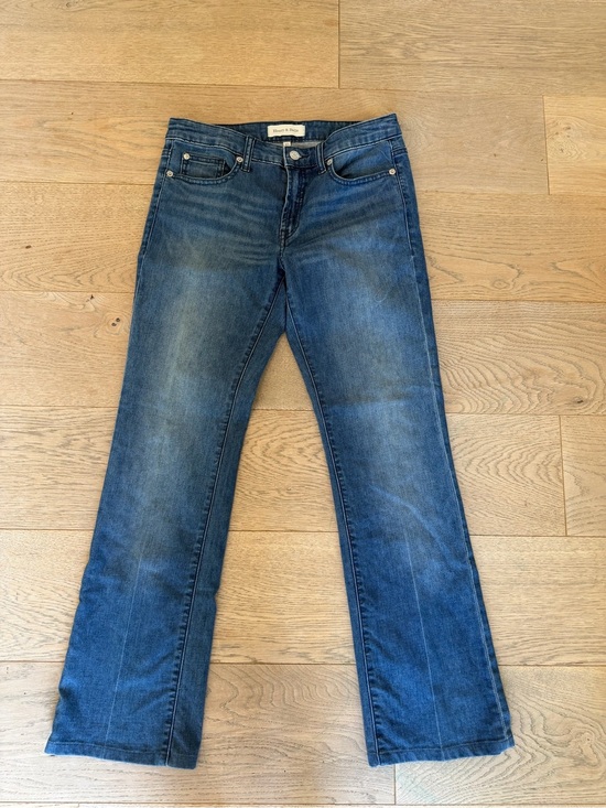 Henry & Belle Denim - Henry & Belle Signature Bootcut Jeans Medium Wash Stretch Size 27